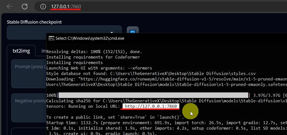 How to open Stable Diffusion