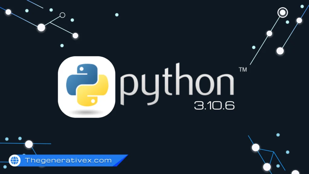 Python version 3.10.6